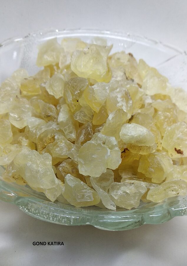 Gond Katira (Tragacanth Gum)
