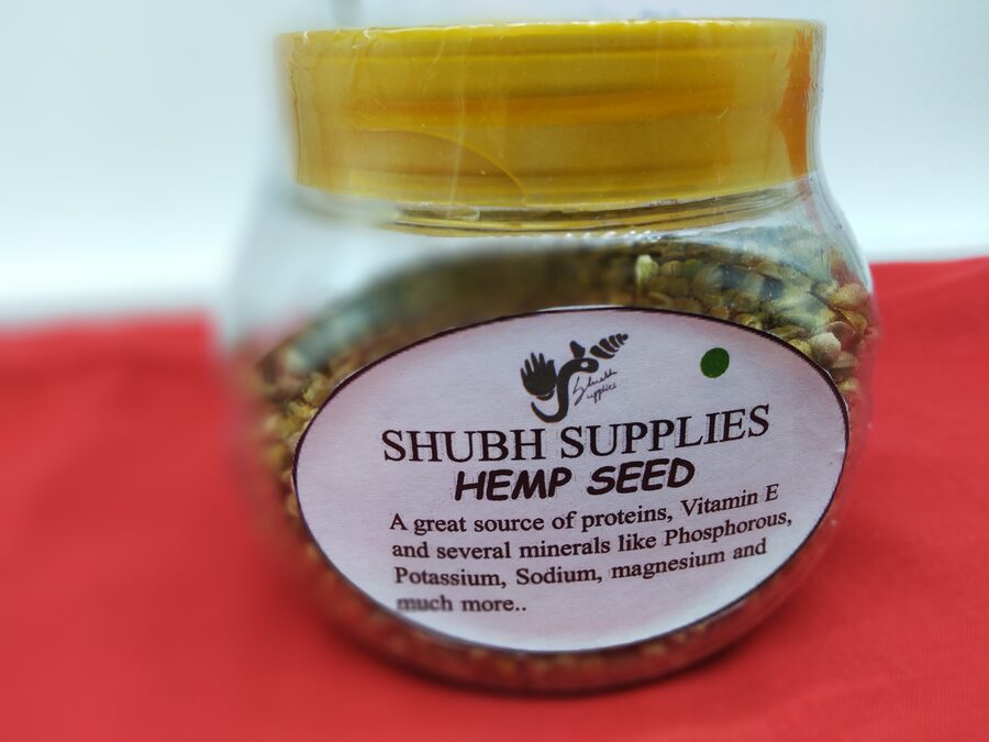 Himalayan Hemp Seeds (Hulled)