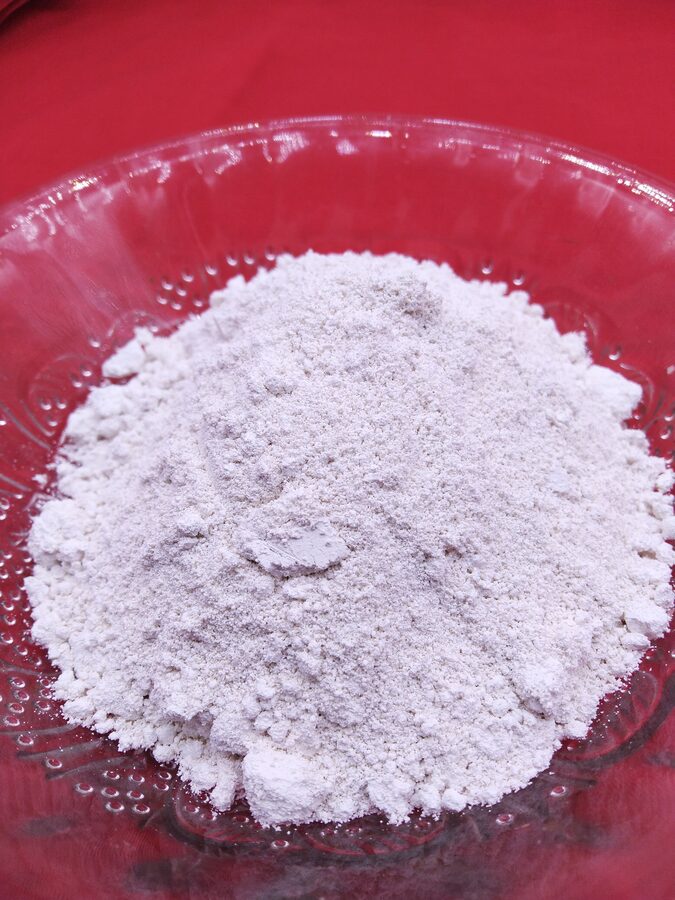 White Kaolin Clay