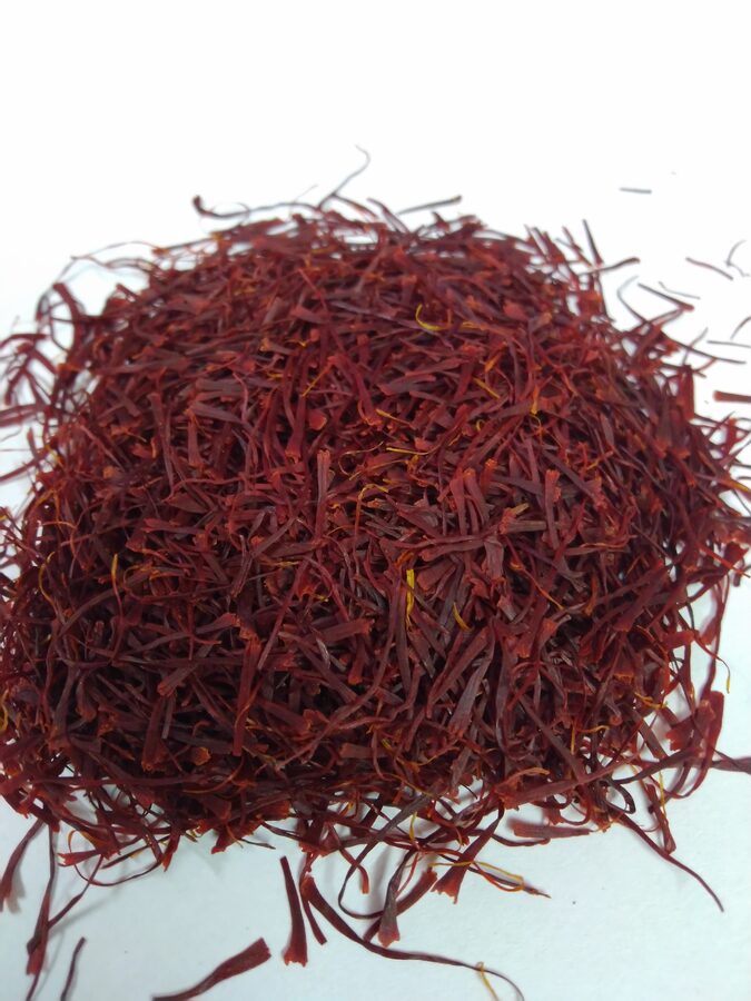 Kashmiri Kesar (Saffron) — Mongra