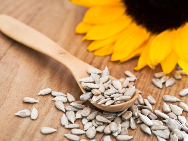 Raw Sunflower Seeds